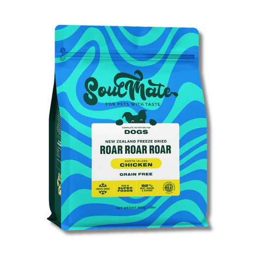 SoulMate - Dog - Freeze-Dried - Roar Roar Roar - North Island Chicken