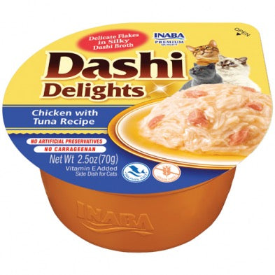INABA Cat Dashi Delights Chicken with Tuna