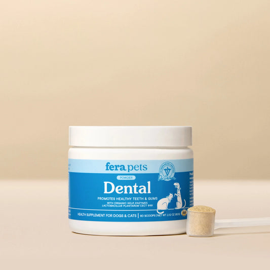 Fera Pets – Dental Support for Dogs & Cats – 60g