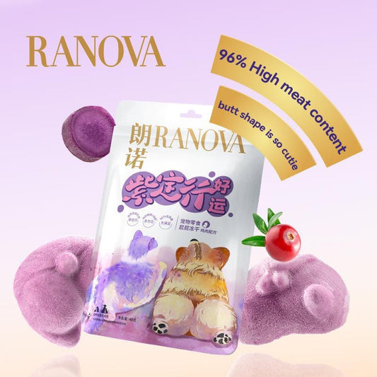 RANOVA Freeze Dried Cutie Butt Chicken Recipe
