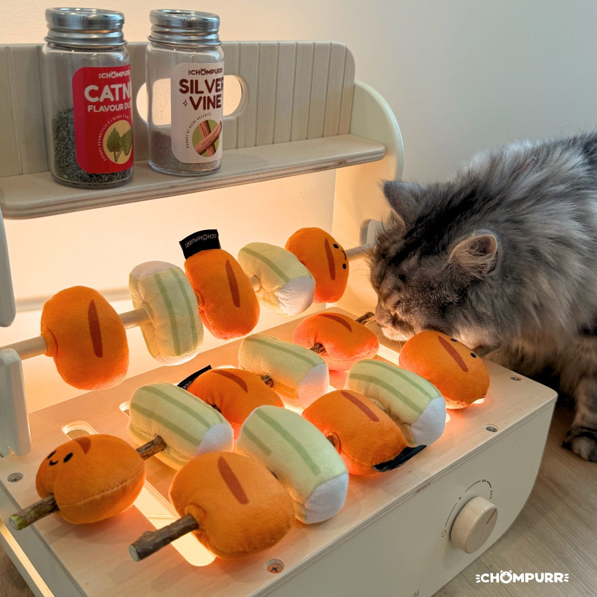 Chompurr Catbab Cat Toy