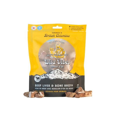 Wild Vibes Beef Liver and Bone Broth 80GM