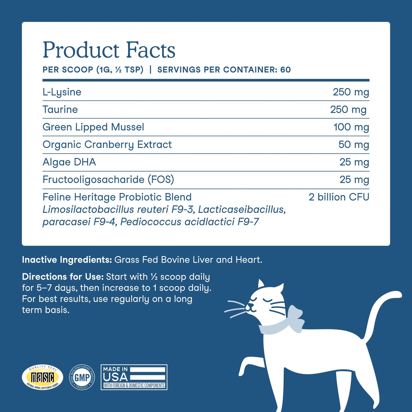Fera Pets – Wellness Blend for Cats – 60g