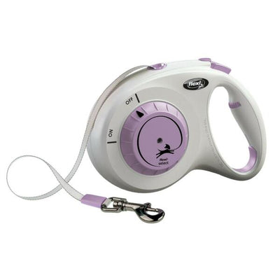 Flexi Select Tape Light Grey/Lila 7M
