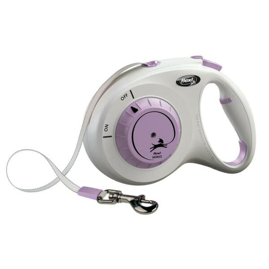 Flexi Select Tape Light Grey/Lila 7M