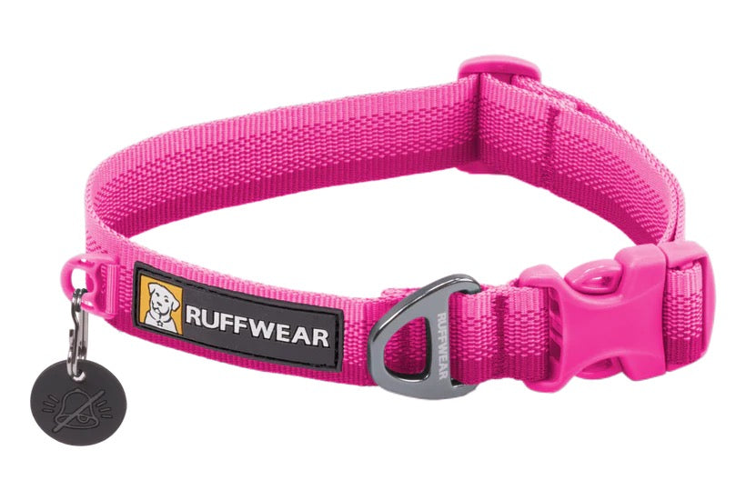 RUFFWEAR Front Range® Collar - Pink Rose