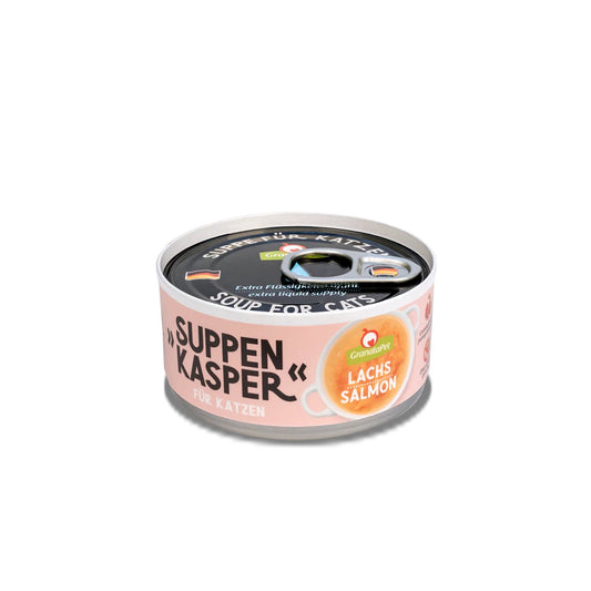 GranataPet Suppenkasper Soup for Cat - Salmon 70g