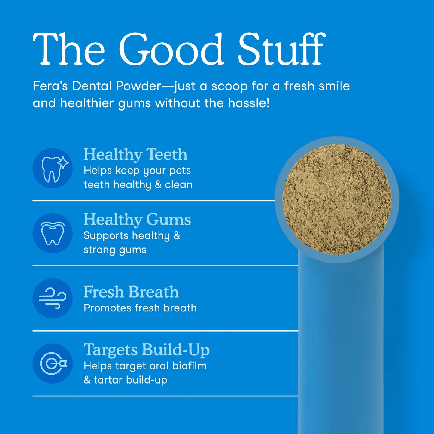 Fera Pets – Dental Support for Dogs & Cats – 60g