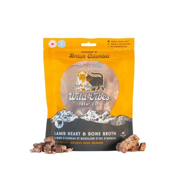 Wild Vibes Lamb Heart and Bone Broth 80GM