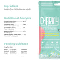 Load image into Gallery viewer, CHARMY PET Dog & Cat Treat Rainbow Trout Filet 75g

