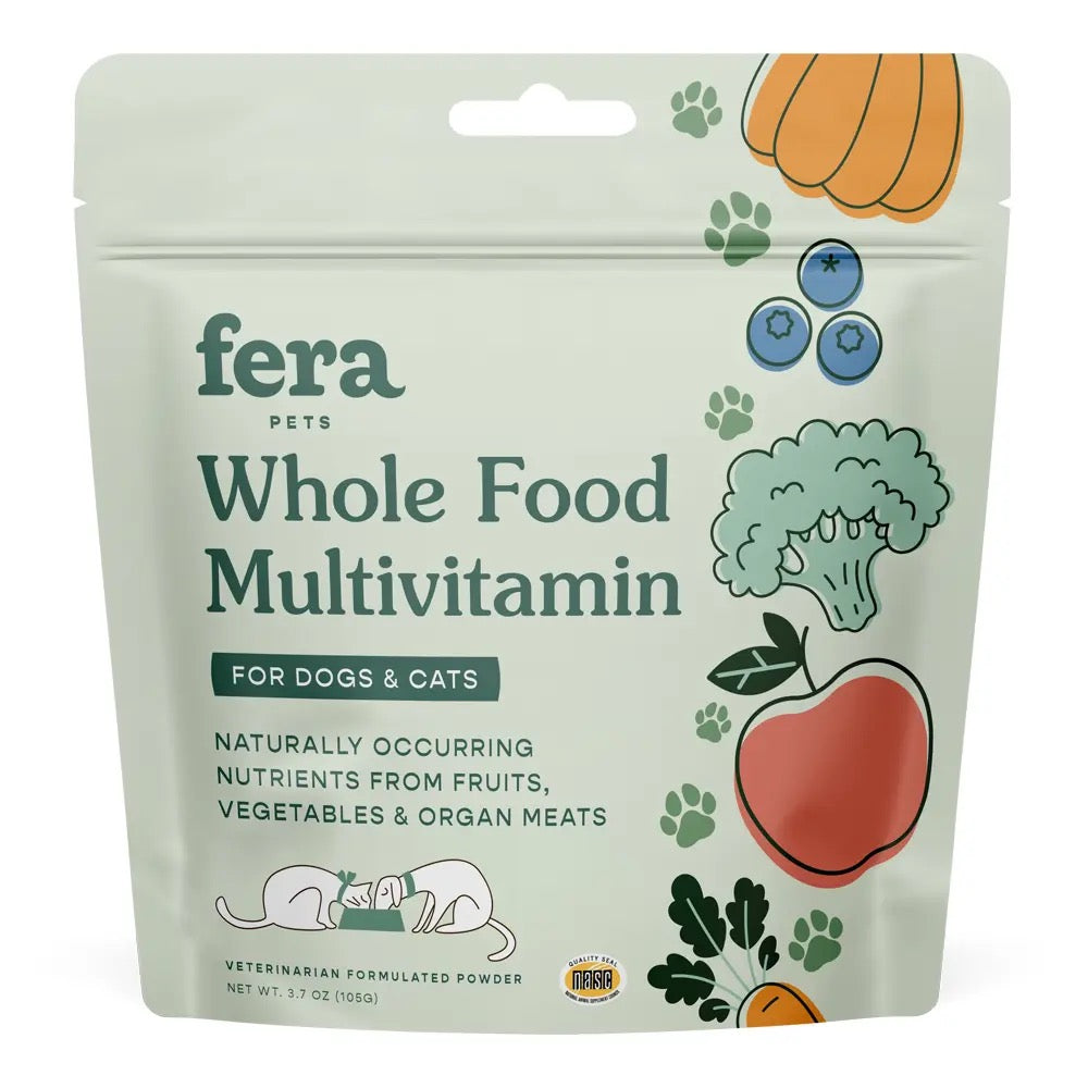 Fera Pets – Wholefood Multivitamin for Dogs & Cats – 180g