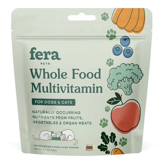 Fera Pets – Wholefood Multivitamin for Dogs & Cats – 180g