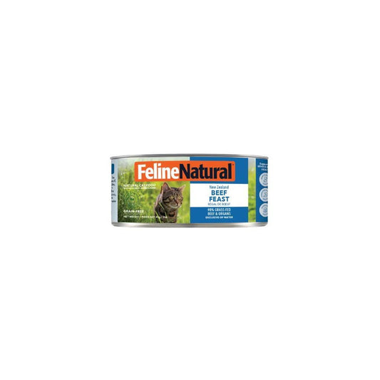 Feline Natural - Canned - Beef Feast