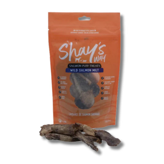 Shay's Way - Salmon Puff Treats