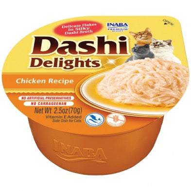 INABA Cat Dashi Delights Chicken