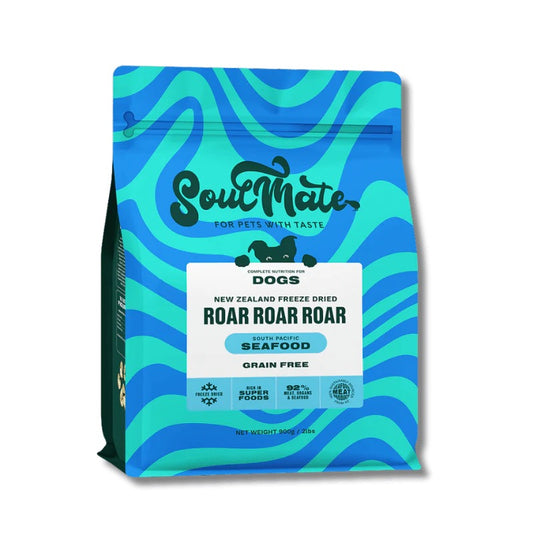 SoulMate - Dog - Freeze-Dried - Roar Roar Roar - South Pacific Seafood