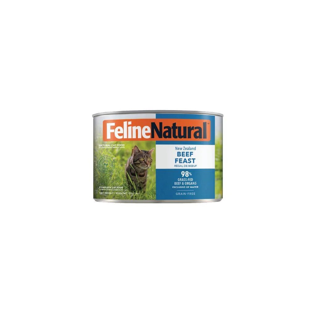 Feline Natural - Canned - Beef Feast
