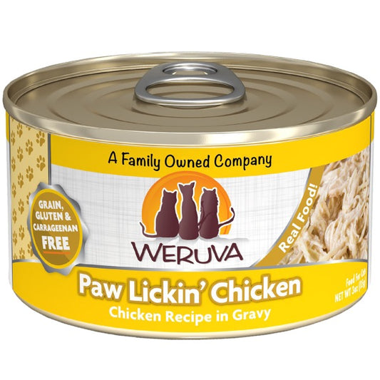 Weruva Cat GF Paw Lickin Chicken 3 oz