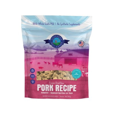 SHEPHERD BOY FARMS Freeze Dried Pork Diet 396g