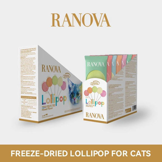 RANOVA Freeze-Dried Lollipops For Cat (Mixed Flavor)