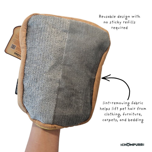 Chompurr Butter Mitten For Pet Hair