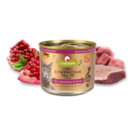 Symphonie No.10 (200g) - wild boar & duck