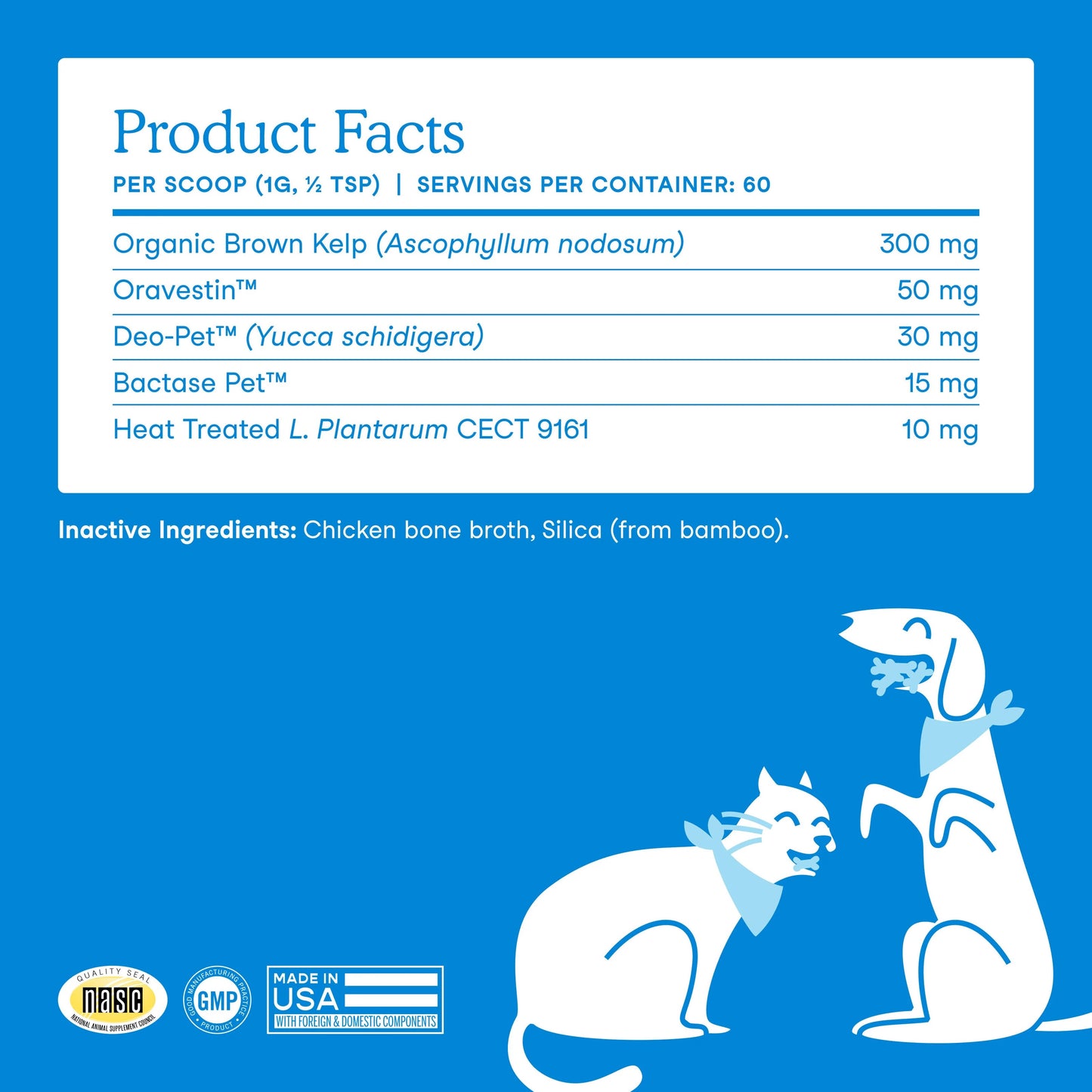 Fera Pets – Dental Support for Dogs & Cats – 60g