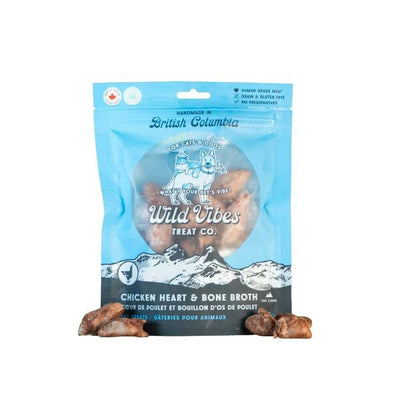 Wild Vibes Chicken Heart and Bone Broth 68GM