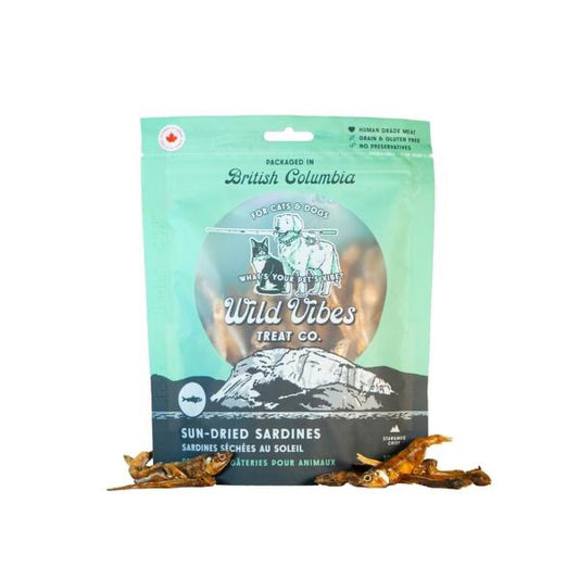 Wild Vibes Sun Dried Sardines 108GM