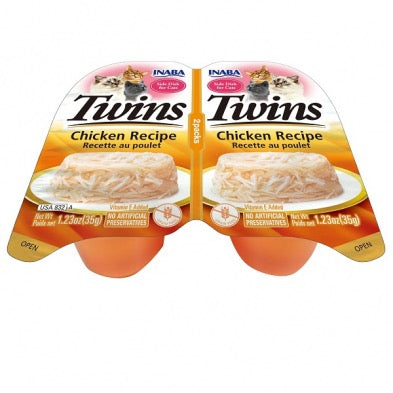 INABA Cat Twin Cups Chicken