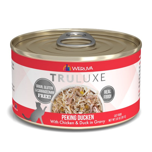 TruLuxe Cat Peking Ducken with Chicken & Duck Gravy 3 oz