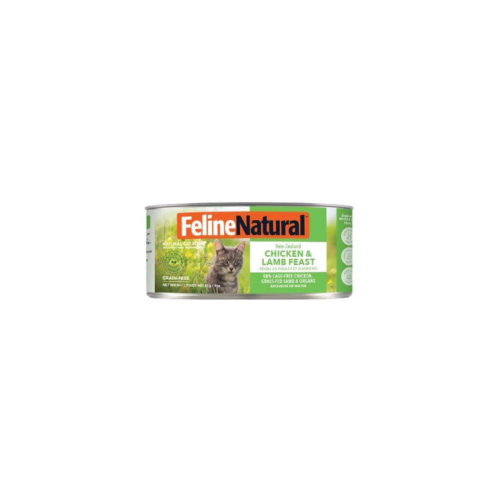 Feline Natural - Canned - Chicken & Lamb Feast