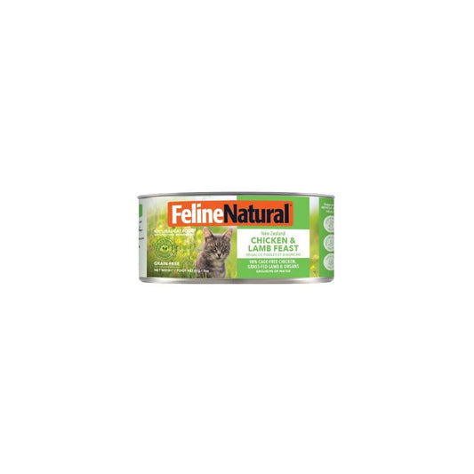 Feline Natural - Canned - Chicken & Lamb Feast