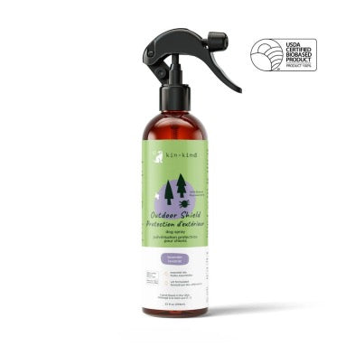 KIN+KIND Outdoor Shield Spray 12oz