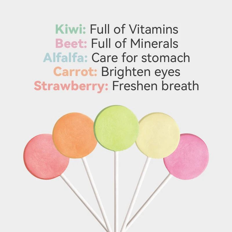 RANOVA Freeze-Dried Lollipops For Cat (Mixed Flavor)