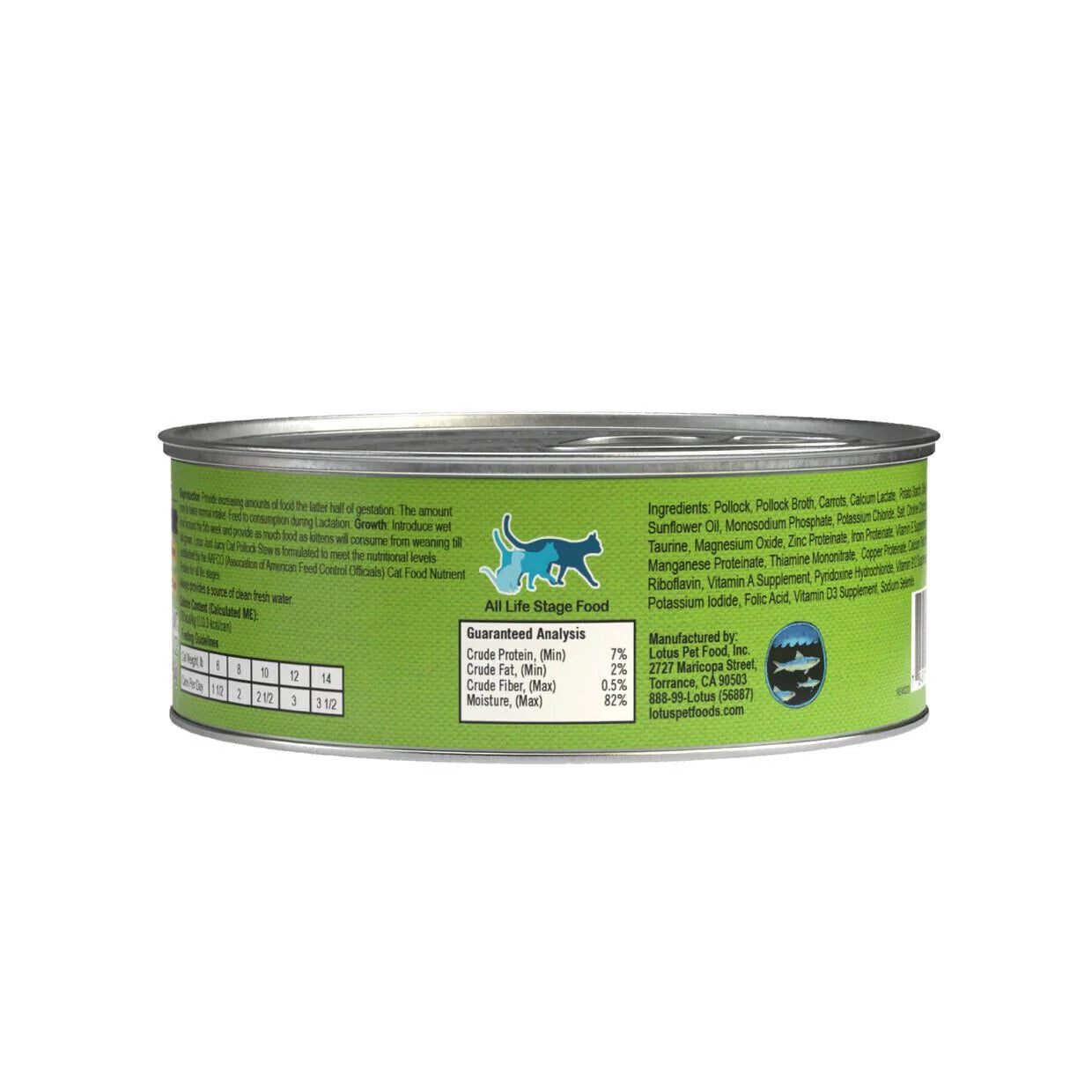 Lotus - Cat - Just Juicy - Pollock - 5.3oz