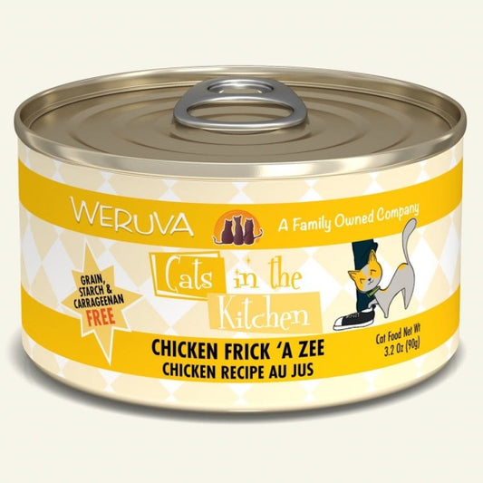 Weruva Cats in the Kitchen Chicken Frick 'A Zee 3.2 oz