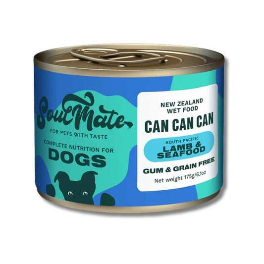 SoulMate - Dog - Can - South Pacific Lamb & Seafood - 175g