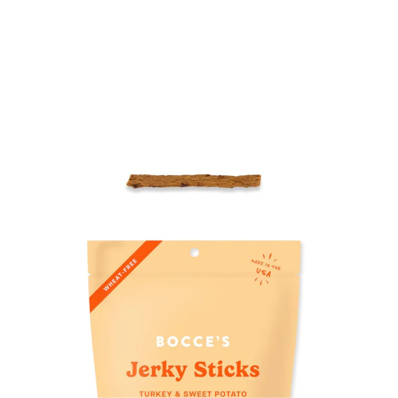 Bocce's Bakery - Turkey Grazers Jerky Sticks - 4oz