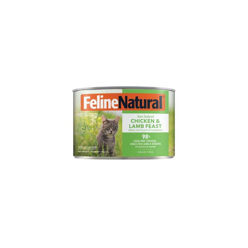 Feline Natural - Canned - Chicken & Lamb Feast