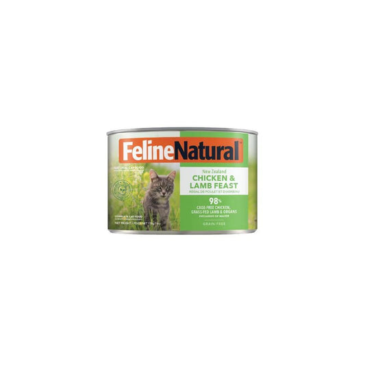 Feline Natural - Canned - Chicken & Lamb Feast