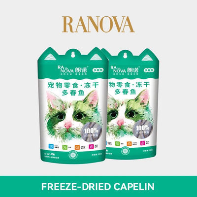 RANOVA Freeze-Dried Capelin