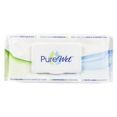 PureWet Wipes 60Ct