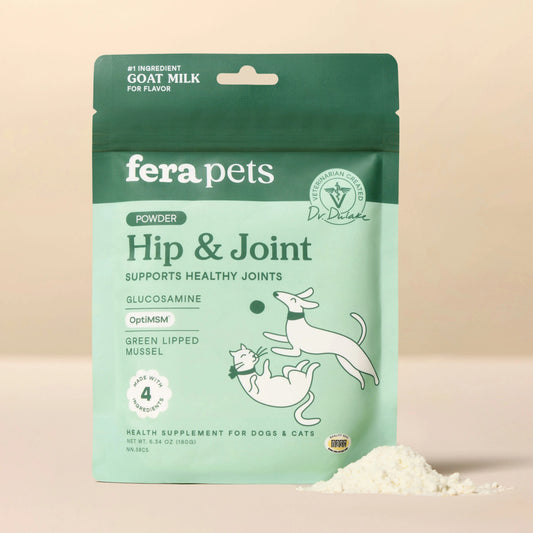 Fera Pets – Hip + Joint Goat Milk - For Cats + Dogs - 180g