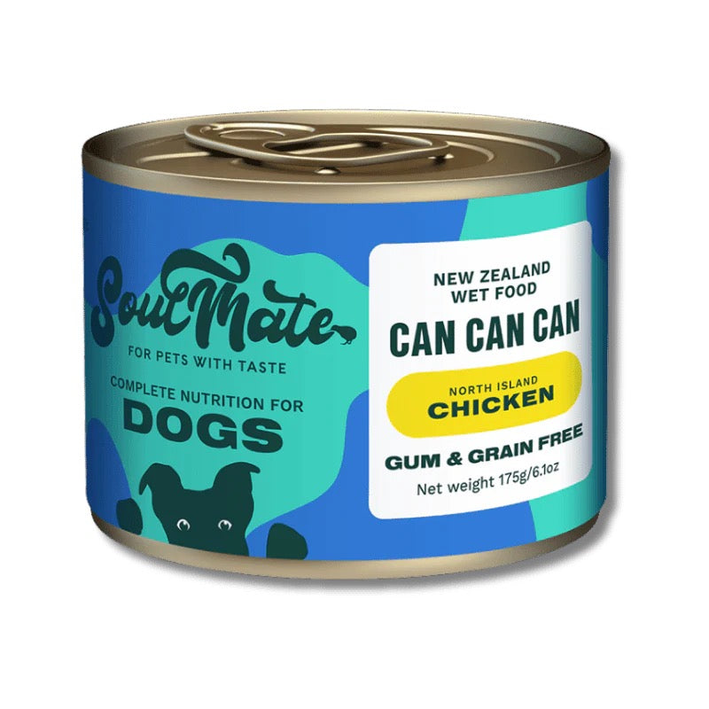 SoulMate - Dog - Can - North Island Chicken - 175g