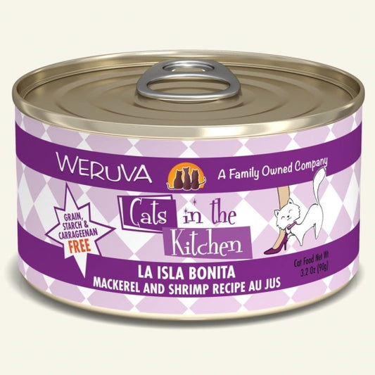 Weruva Cats in the Kitchen La Isla Bonita 3.2 oz