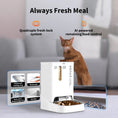 Load image into Gallery viewer, PETKIT YumShare Dual-hopper Automatic Pet Feeder
