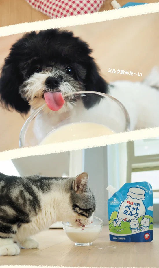 HELL'S KITCHEN Lactose Free Milk Treats For Dog/Cat 200ml