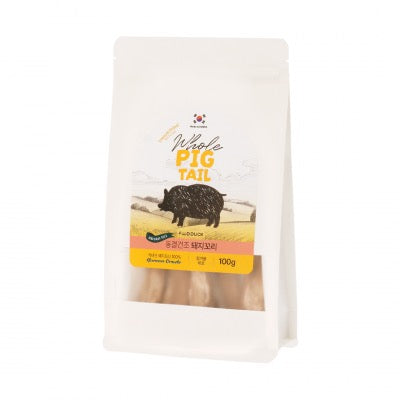 Food Duck Freeze Dried Pig Tail 100g