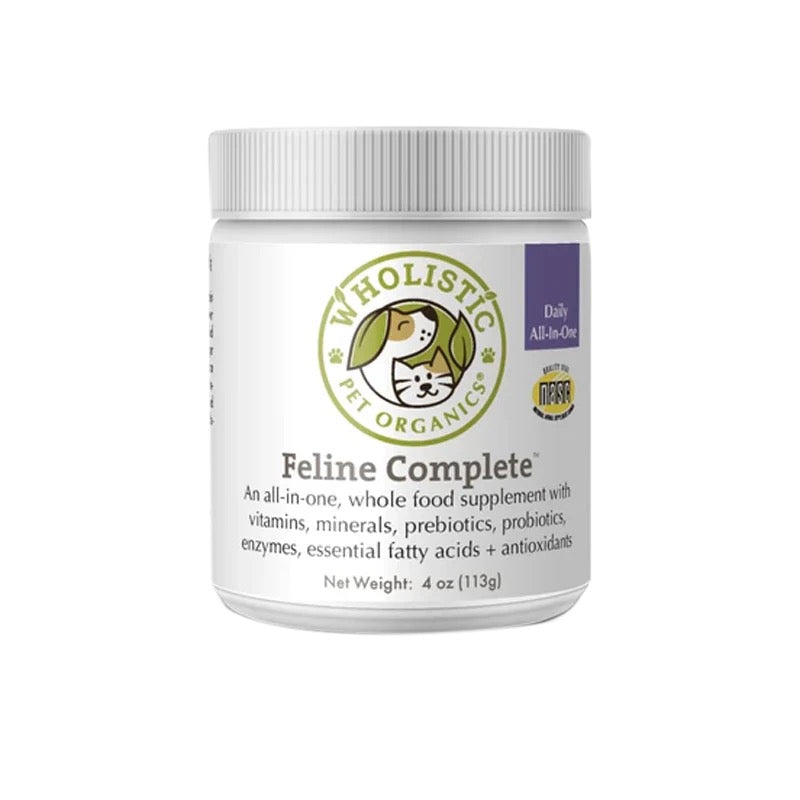 Wholistic Pet Organics - Feline Complete 4oz